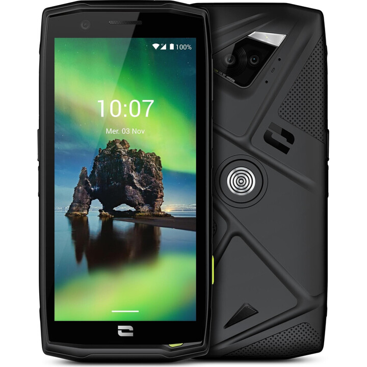 Crosscall Action X5, 4GB 64GB, 5.45 IPS HD+, 3850mAh, Black