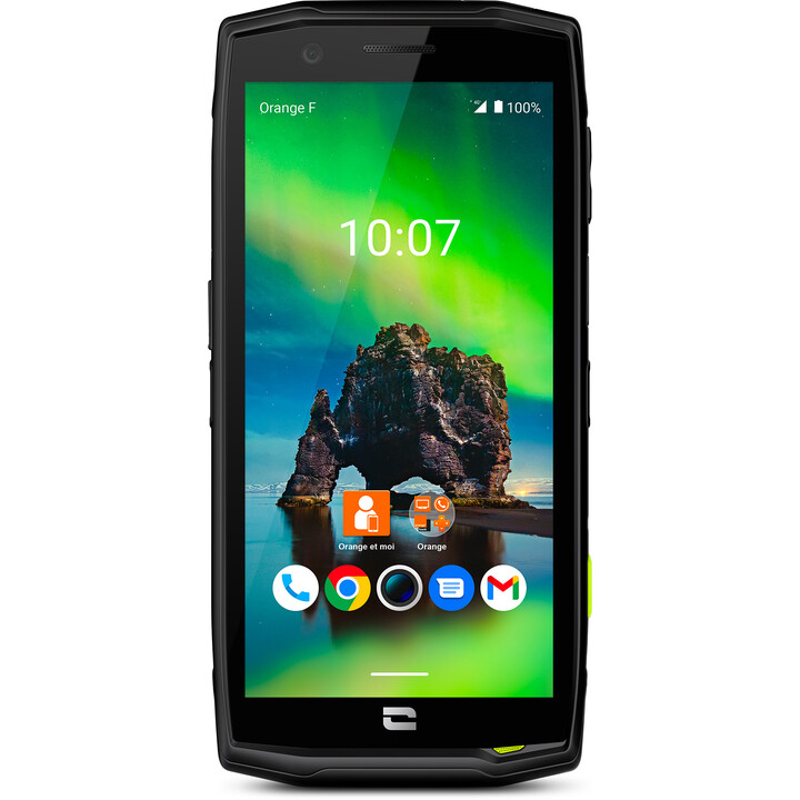 Crosscall Action X5, 4GB 64GB, 5.45 IPS HD+, 3850mAh, Black