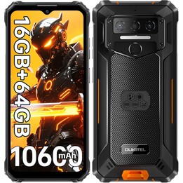 Oukitel WP23S, 4GB 64GB, LCD 6.52 IPS, 10600mAh, Orange