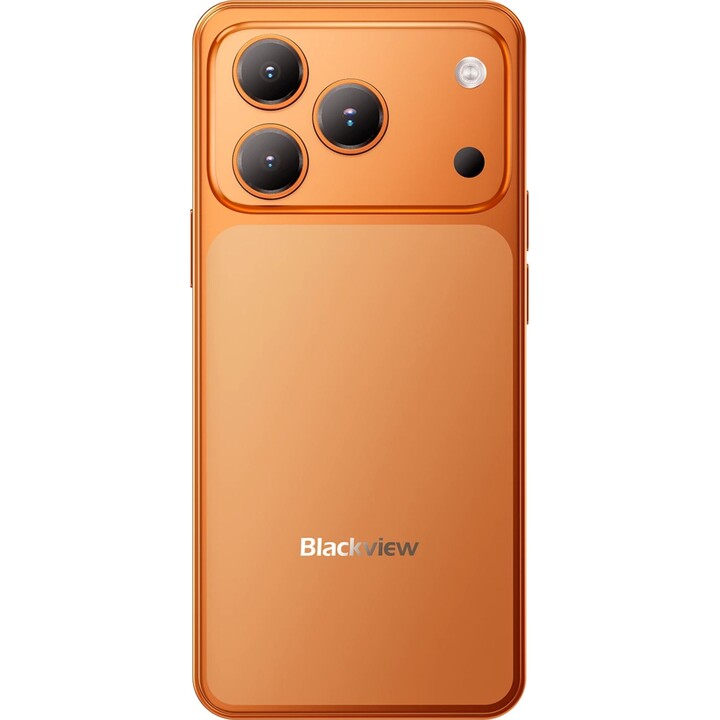 Smartphone Blackview Wave 7C, 4GB 128GB, 6.56 IPS HD, 5000mAh, Orange