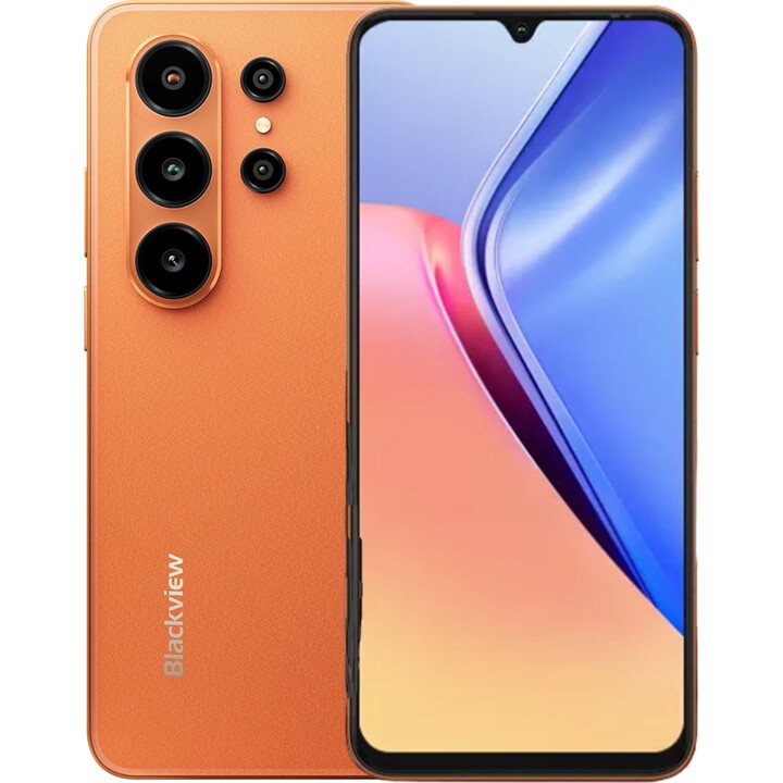Blackview Wave 10, 8GB 128GB, 6.88 IPS HD+, 5000 mAh, Orange