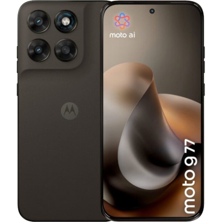 Motorola Moto G77 5G, 8GB 512GB, 6.78 Extreme AMOLED, 5200mAh, Black Olive