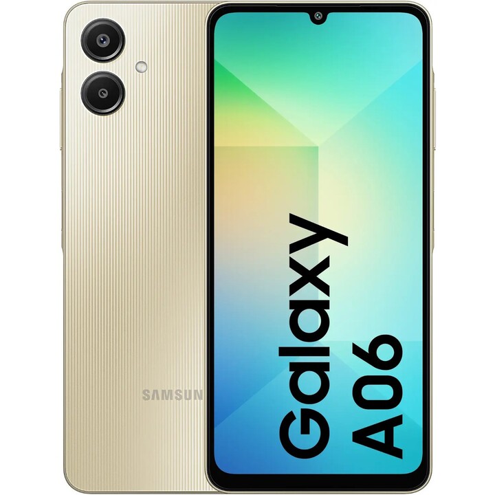 Samsung Galaxy A06 4GB 64GB Dual Sim Dorado