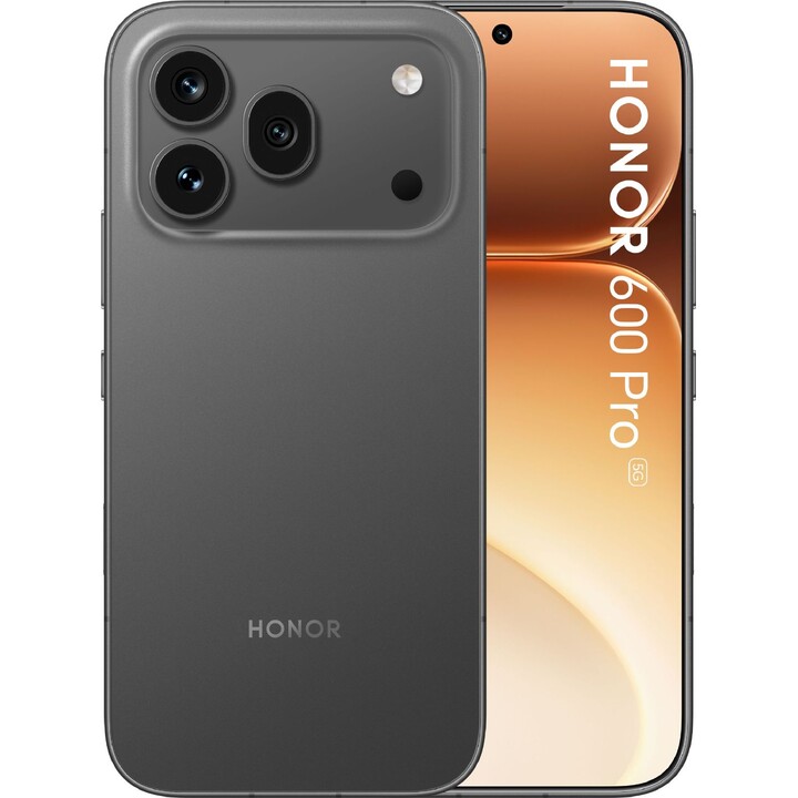 Honor 600 Pro 5G, 12GB 512GB, 6.57 AMOLED, 6400mAh, Black