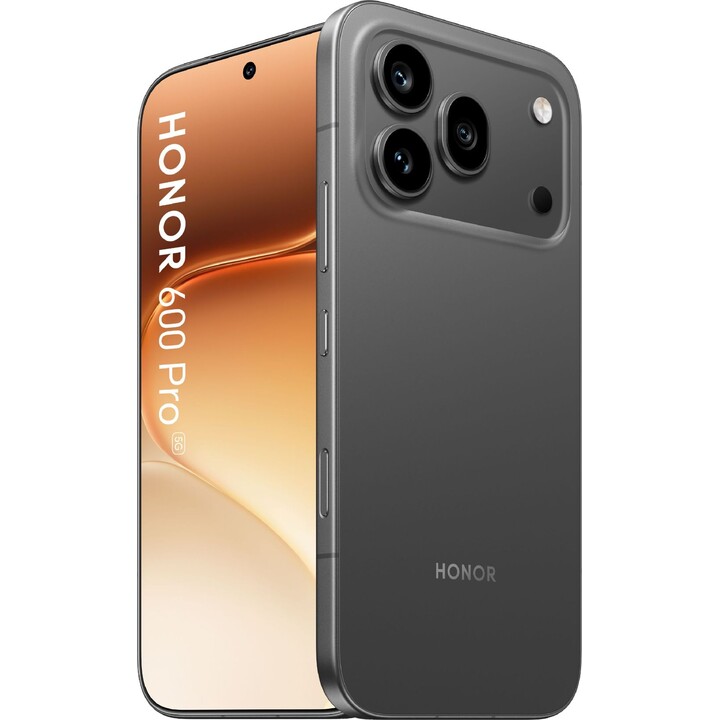 Honor 600 Pro 5G, 12GB 512GB, 6.57 AMOLED, 6400mAh, Black