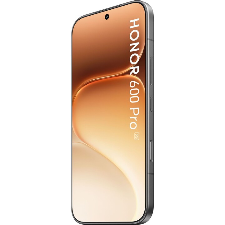 Honor 600 Pro 5G, 12GB 512GB, 6.57 AMOLED, 6400mAh, Black