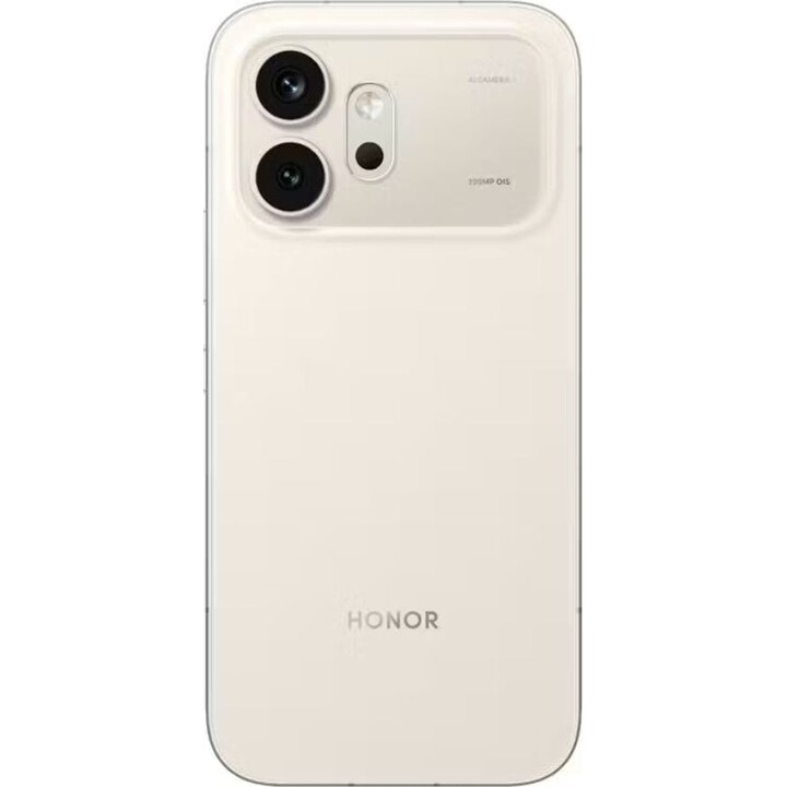 Honor 600 5G, 8 Go 256 Go, 6,57 AMOLED, 6400 mAh, blanc doré