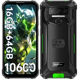 Oukitel WP23S, 4GB 64GB, 6.52 IPS LCD, 10600 mAh, Green