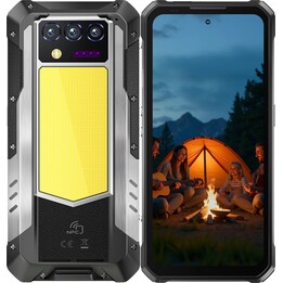 Oukitel WP100 Titan 5G, 12GB 512GB, 6,8 IPS FHD+, 33000 mAh, prata