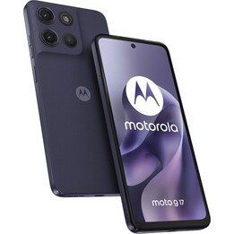 Motorola Moto G17, 4GB 128GB, Pantalla 6.72 Full HD+, 5200 mAh, Azul Noche