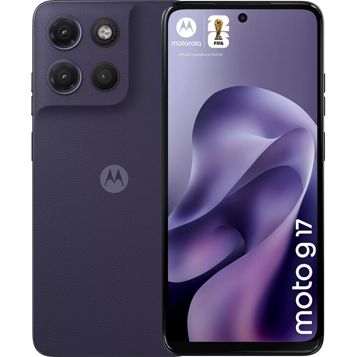 Motorola Moto G17, 4GB 128GB, 6.72 Full HD+ Display, 5200 mAh, Evening Blue