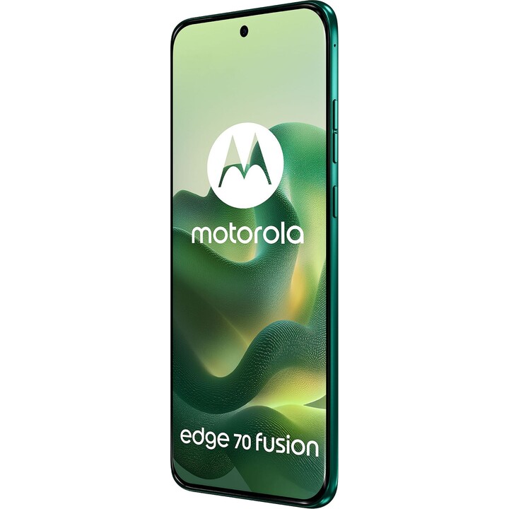 Motorola Moto Edge 70 Fusion 5G, 8GB 256GB, 6,78 pOLED AMOLED curvo, 5200mAh, verde