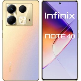 Infinix Note 40 Pro, 12GB 256GB, 6.78 AMOLED Curvo, 5000mAh, Titan Gold