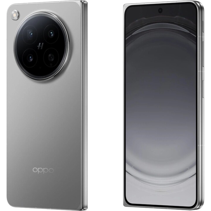Oppo Find N6 5G, 16GB 512GB, 7.82 LTPO3 OLED, 6000mAh, Titanio Estelar
