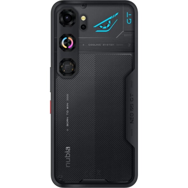 Nubia Neo 5 GT 5G, 8GB 256GB, 6.8 AMOLED, 6.210 mAh, Negro