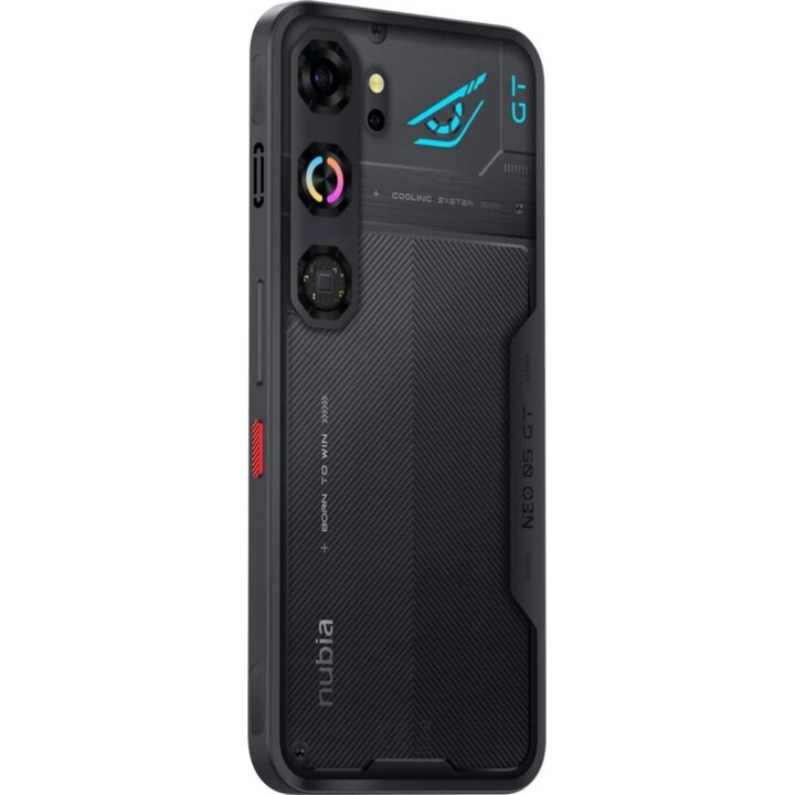 Nubia Neo 5 GT 5G, 8GB 256GB, 6.8 AMOLED, 6.210 mAh, Negro