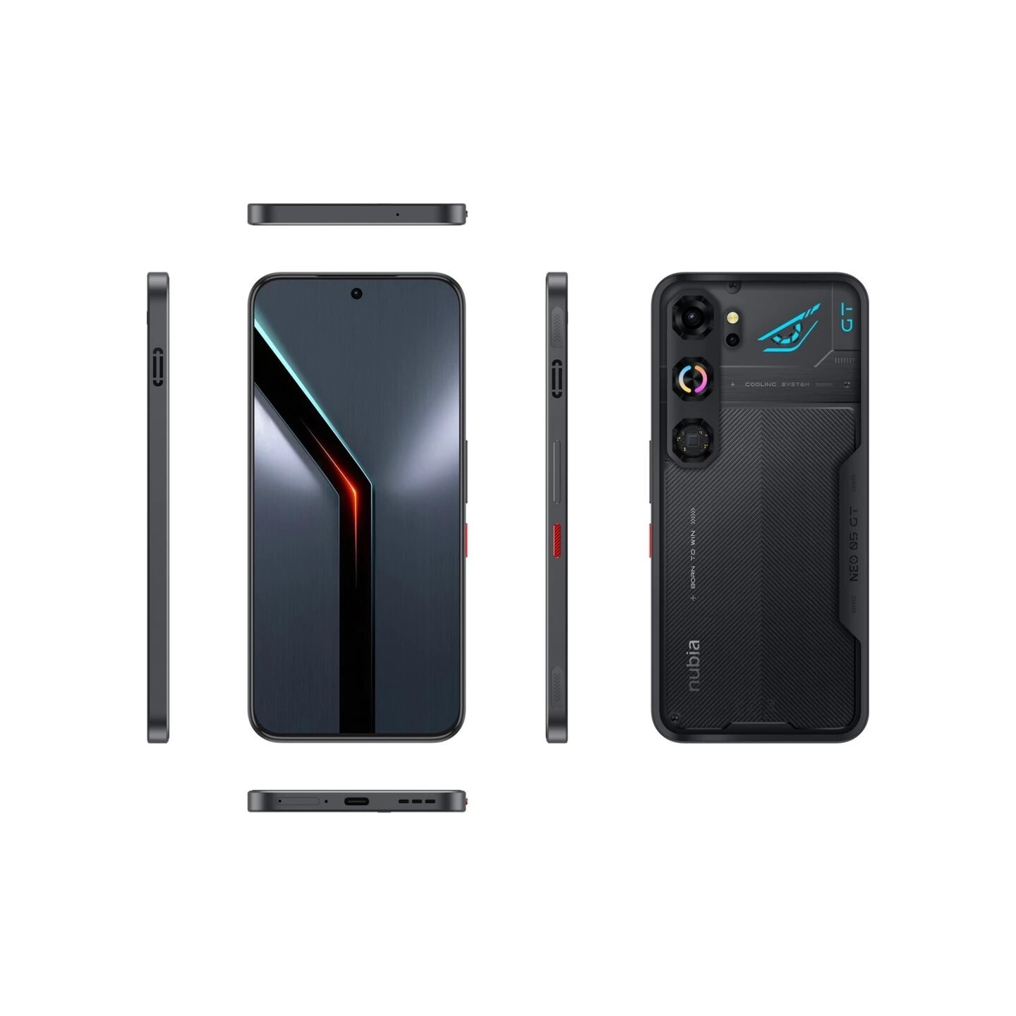 Nubia Neo 5 GT 12GB 256GB - Smartphone Gamer 6,8