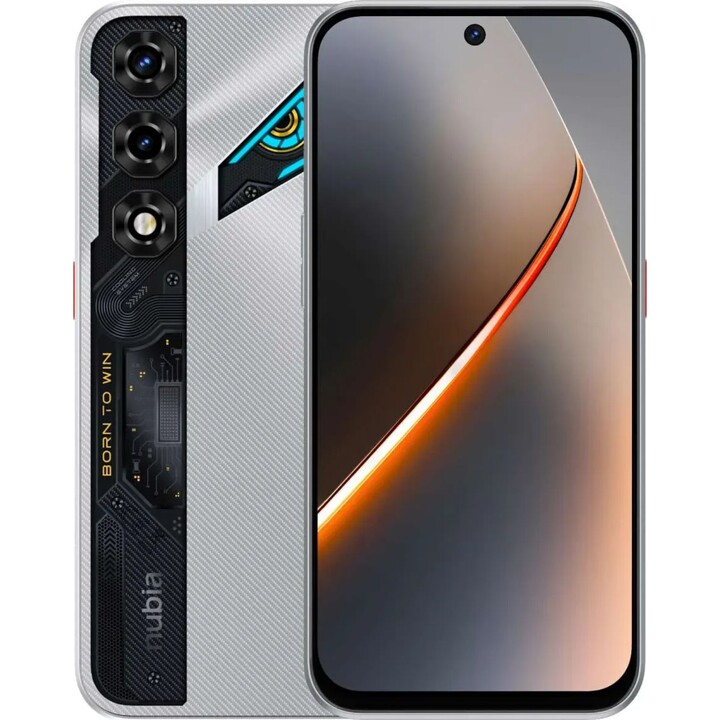 Nubia Neo 5 5G, 8GB 128GB, 6.8 FHD+, 6.050 mAh, Plata