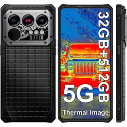 iiiF150 Raptor 5G 16GB 512GB Dual Sim Negro
