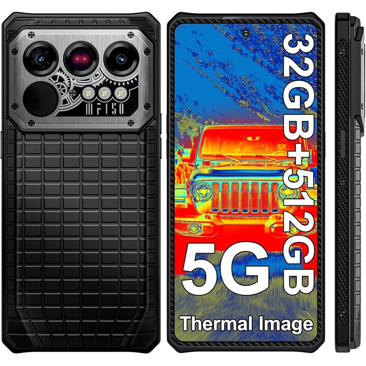 iiiF150 Raptor 5G 16GB 512GB Dual Sim Black