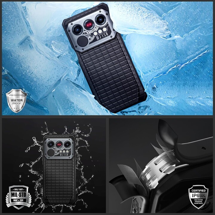 iiiF150 Raptor 5G 16GB 512GB Dual Sim Black