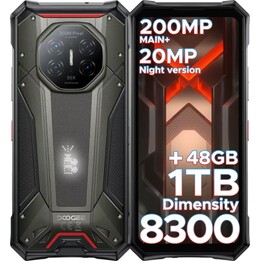 Doogee S300 Plus, 12GB 1TB, 6.72, 10.100 mAh, Grey