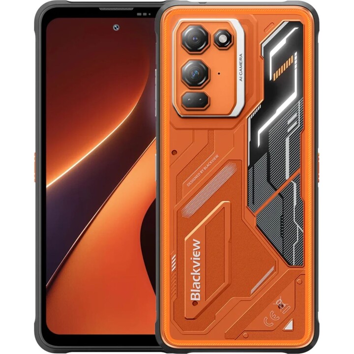 Blackview Fort 200, 12GB 256GB, 6.56 IPS LCD, 5.000mAh, Orange