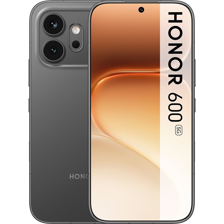 Honor 600 5G, 8GB 256GB, 6.57 AMOLED, 6400mAh, Black