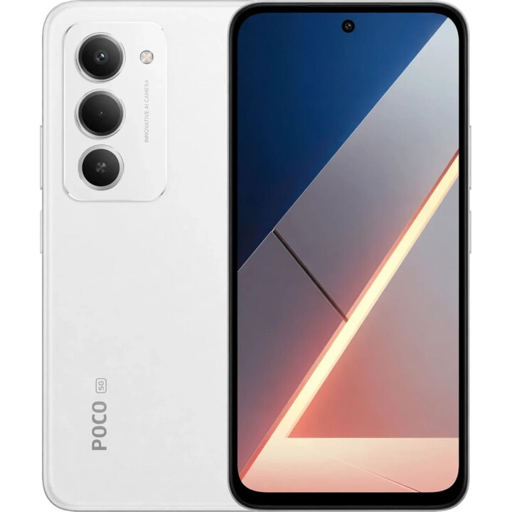 Xiaomi Poco M8s 5G, 6 GB 128 GB, 6,9 AMOLED, 7000 mAh, Weiß