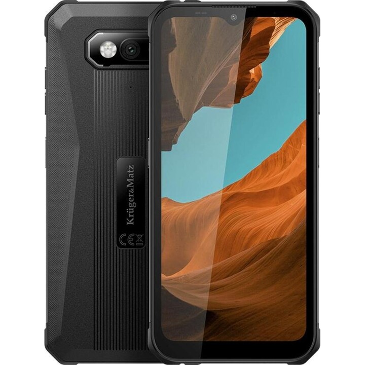 Kruger&Matz Drive 11, 4GB 64GB, 6.52 HD+, 5000mAh, Black