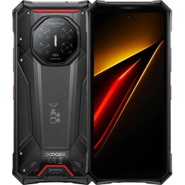 Doogee S300 Pro, 16GB 512GB, 6.78 IPS LCD FHD+, 11000mAh, Black