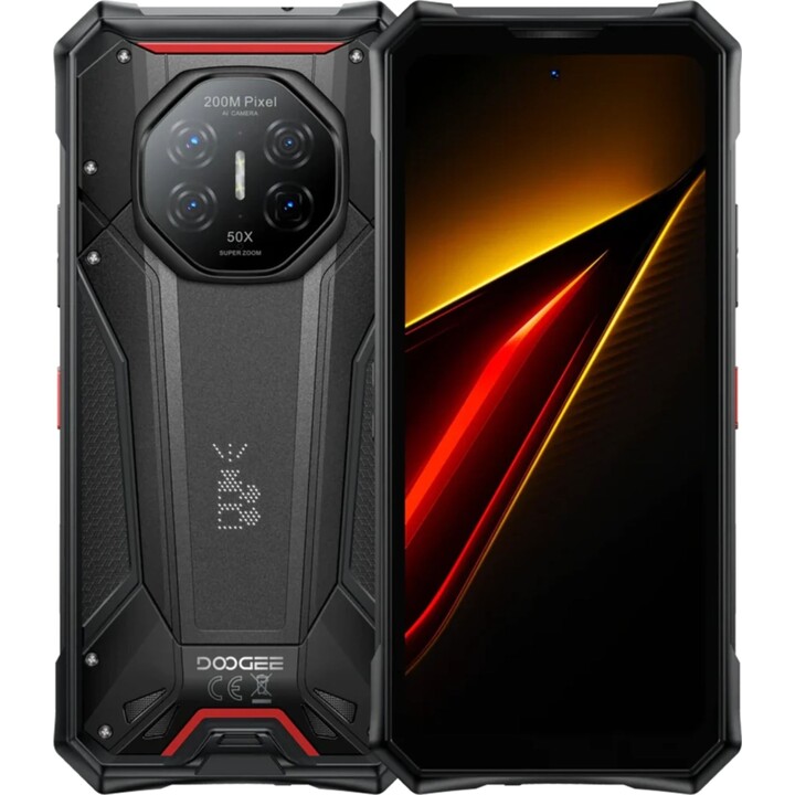 Doogee S300 Pro, 16GB 512GB, 6.78 IPS LCD FHD+, 11000mAh, Black