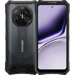 Doogee S300 Plus Thermal, 12GB 1TB, 6.78 IPS LCD, 11000mAh, Black