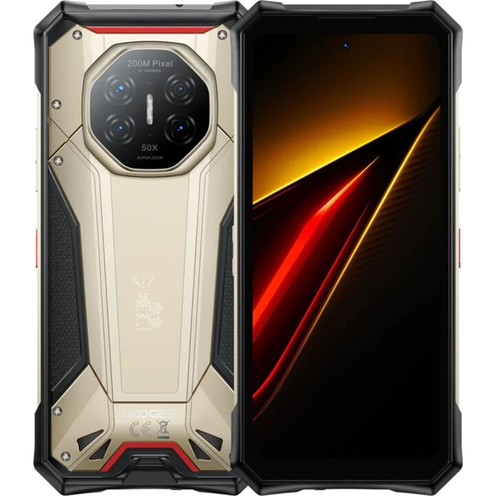 Doogee S300 Pro, 16GB 512GB, 6.78 IPS LCD FHD+, 11000mAh, Golden