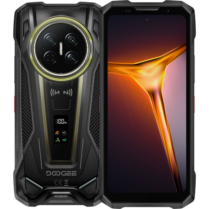 Doogee V Max 2 5G, 16GB 512GB, 6,78 IPS FHD+, 22000mAh, Nero