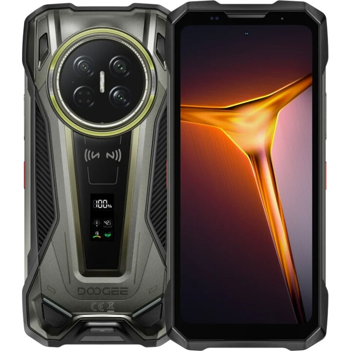 Doogee V Max 2 Pro 5G, 16 Go 1 To, 6,78 HD, 22 000 mAh, gris