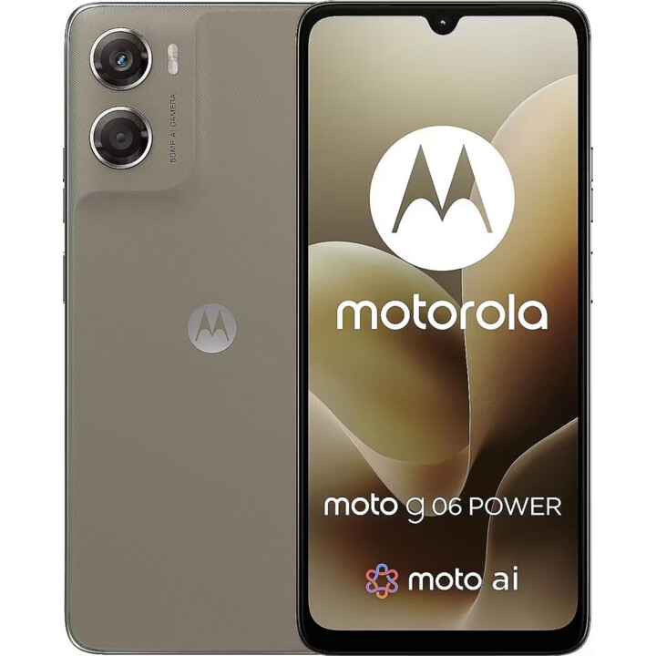 Motorola Moto G06 Power, 8GB 256GB, 6.88 inches screen, 7000mAh, Laurel Oak