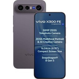 Vivo X300 FE 5G, 12GB 512GB, 6.31 AMOLED, 6500mAh, Black