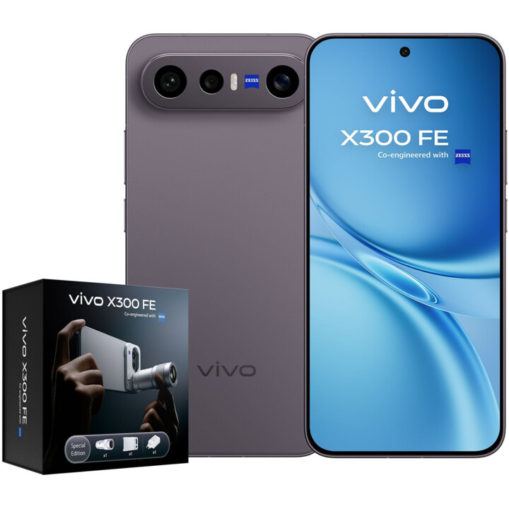 VIVO X300 FE 5G Negro + Ch90w + Kit fotográfico