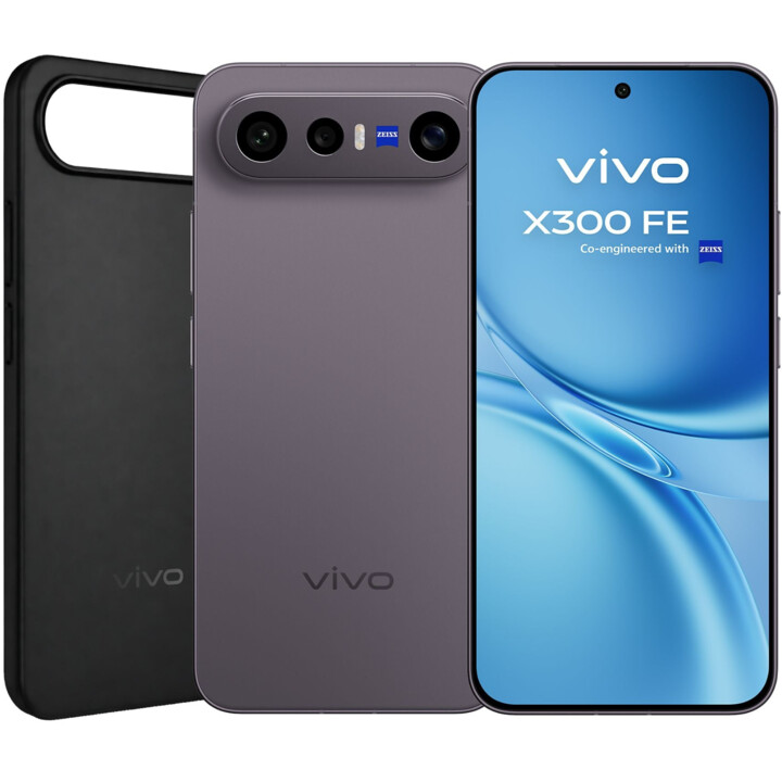 VIVO X300 FE 5G Negro + Ch90w + Kit fotográfico