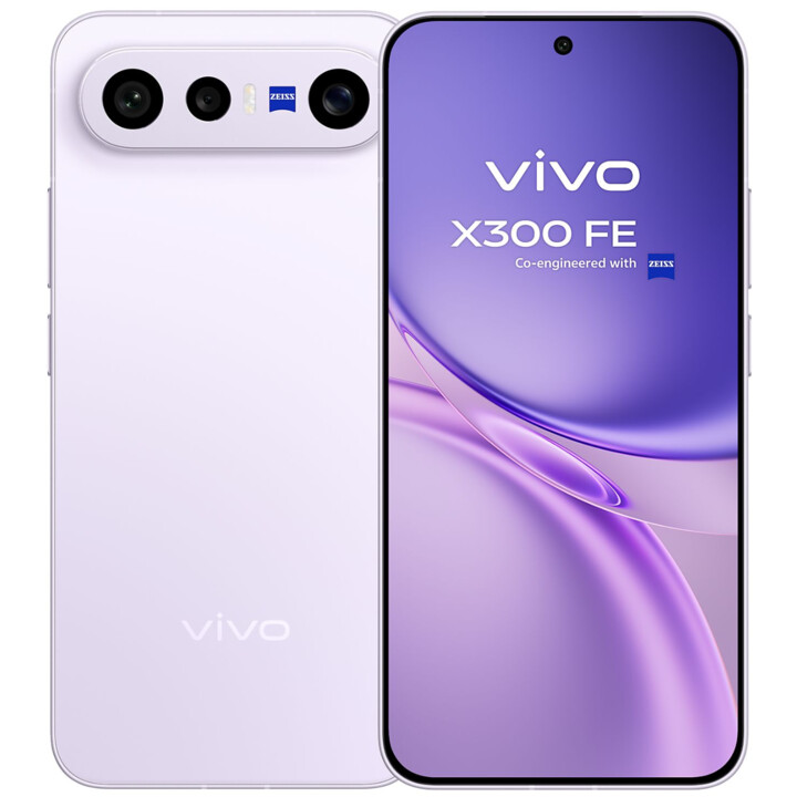 VIVO X300 FE 5G Lila + Ch90w + Foto-Set