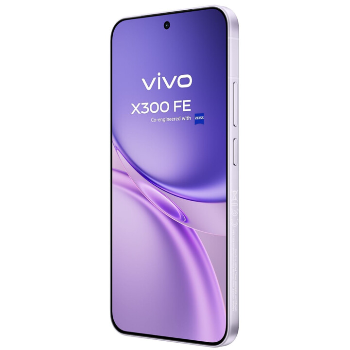 VIVO X300 FE 5G Lila + Ch90w + Foto-Set