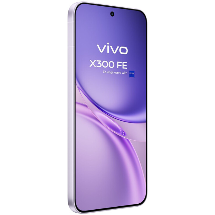 VIVO X300 FE 5G Lila + Ch90w + Foto-Set