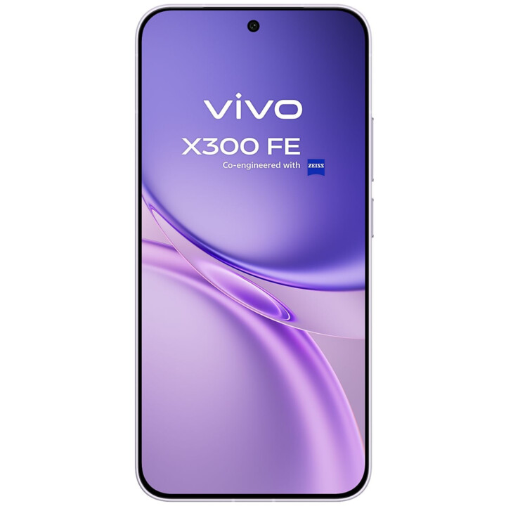 VIVO X300 FE 5G Lila + Ch90w + Foto-Set