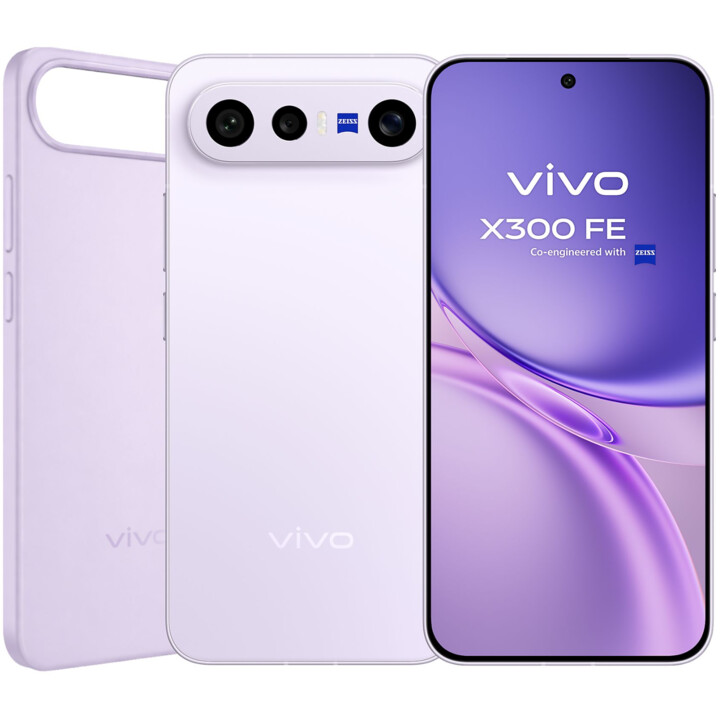 VIVO X300 FE 5G Lila + Ch90w + Foto-Set