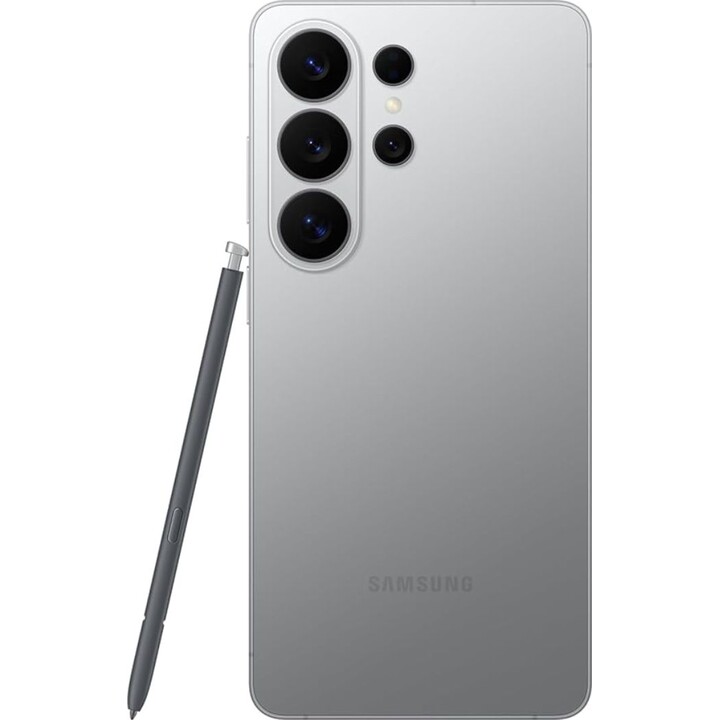 Samsung Galaxy S26 Ultra S948, 16GB+1TB, Galaxy AI, cámara de 200MP, S Pen incluido, Silver Shadow