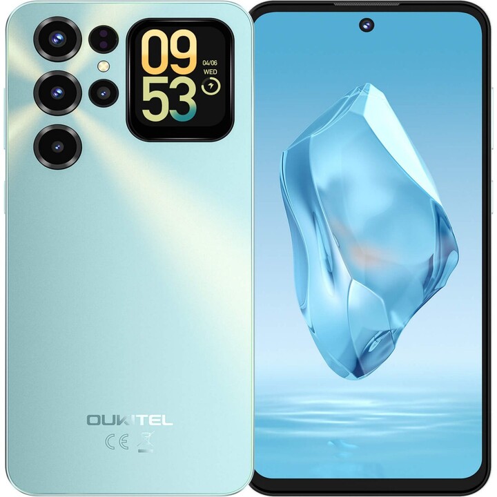 Oukitel C68 Plus, 8GB 512GB, 7,2 HD+, 6000mAh, Azul
