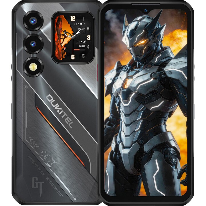 Oukitel WP66 5G, 12GB 512GB, 6,58 IPS FHD+, 11000mAh, preto