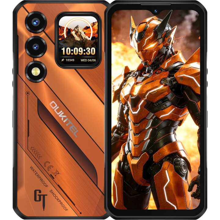 Oukitel WP66 5G, 12 GB 512 GB, 6,58 IPS FHD+, 11000 mAh, Orange
