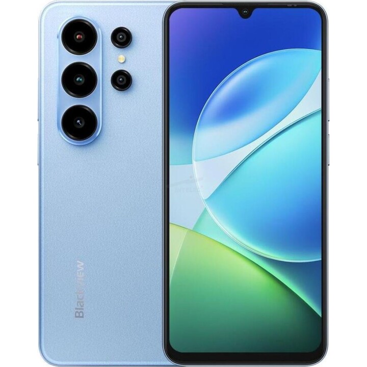 Smartphone Blackview Wave 10C, 4GB 128GB, 6.1 HD+, 4200mAh, Azul